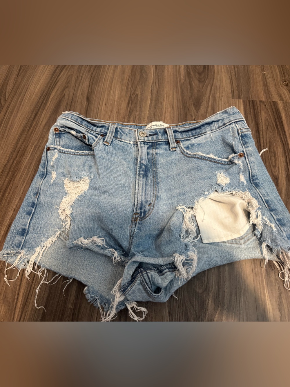 Abercrombie Denim Shorts- Size 30/10